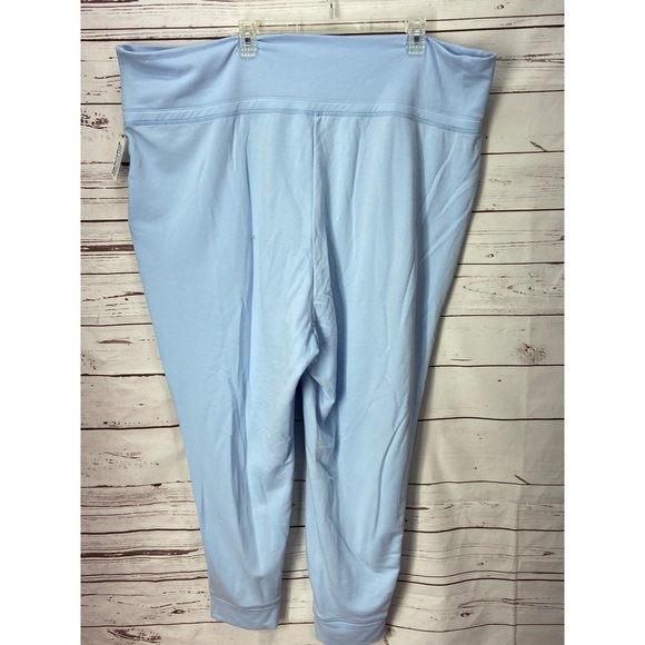 The Gap Women's Light Blue Elastic Waist Size 3X Capri Pants‎ - Picture 2 of 5